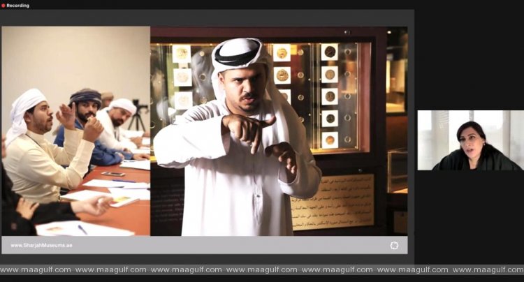 Sharjah Museums Authority Director General draws attention to the importance of accessibility and inclusion during international conference